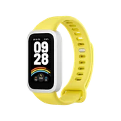 Akcesoria do smartwatchy - Xiaomi Smart Band 9 Active Strap Yellow - miniaturka - grafika 1