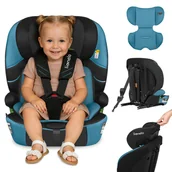 Foteliki samochodowe - Fotelik samochodowy ISOFIX 76-150 cm 9-36 kg Lionelo LEVI FIX i-Size - miniaturka - grafika 1