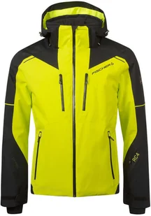 Fischer RC4 Jacket Hans Knauss Evening Yellow 2023 - Kurtki narciarskie - miniaturka - grafika 1
