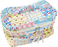 Kosmetyczki, organizery i kuferki - Kosmetyczka o dużej pojemności, organizer podróżny dla kobiet, przenośna kosmetyczka - miniaturka - grafika 1
