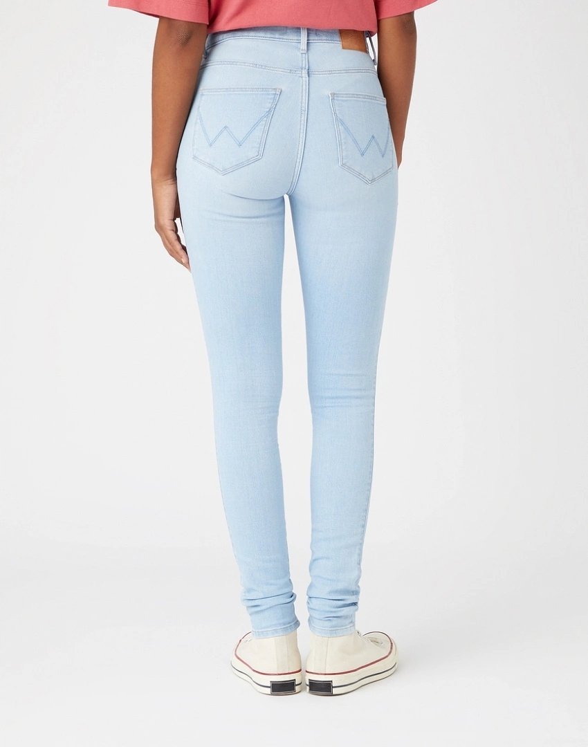 WRANGLER HIGH RISE SKINNY SOFT BLUE W27HZI44B 24/32