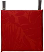 Poduszki dekoracyjne - Le Jacquard Fran ais Poduszka na krzesło powlekana Bahia Czerwona - miniaturka - grafika 1