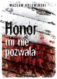 Honor mi nie pozwala - E-booki - literatura polska - miniaturka - grafika 1