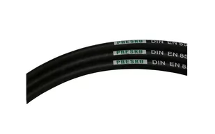 Wąż hydrauliczny ciśnieniowy PRESKO 2SN 5/16" DN08 EN 853  - dwuoplotowy - Akcesoria do hydrauliki siłowej - miniaturka - grafika 1