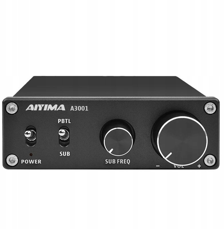 AIYIMA A3001 wzmacniacz do subwoofera