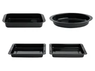 Naczynia żaroodporne - ERNESTO® Forma do pieczenia i zapiekanek, emaliowana - miniaturka - grafika 1