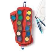 Farby i media malarskie - Faber-Castell Connector farba wodna 24 szt. - miniaturka - grafika 1
