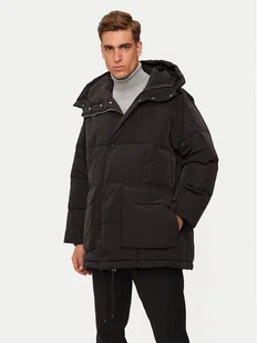 Armani Exchange Kurtka zimowa XM000021 AF10247 Czarny Regular Fit - Kurtki męskie - miniaturka - grafika 1