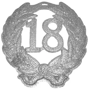 Funny Fashion Dekoracja 3D "18 urodziny", FUNNY FASHION, 42x44 cm FF64184 - Gadżety na imprezę Funny Fashion Dekoracja 3D "18 urodziny", FUNNY FASHION, 42x44 cm FF64184 - Gadżety na imprezę - miniaturka - grafika 1