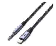 Kable - Unitek Kabel Lightning - mini Jack 3.5mm 1m - miniaturka - grafika 1