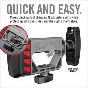 Real Avid - Klucz do szczerbinki Glock Sight Pusher - AVGLOCKSP - Amunicja i osprzęt ASG - miniaturka - grafika 3