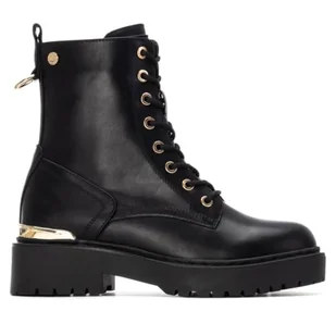 XTI 144391, Botki damskie, czarne, 39 EU, Czarny (Black), 39 EU - Botki damskie - miniaturka - grafika 1