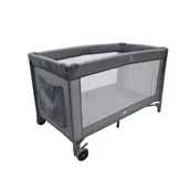 Łóżeczka i kojce - Łóżeczko dziecięce turystyczne składane dwupoziomowe z moskitierą max. 15kg - miniaturka - grafika 1