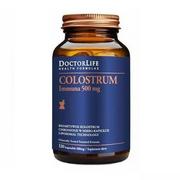 Doctor Life Doctor Life Colostrum Immunab bio-aktywne kolostrum 500mg suplement diety 90 kapsułek