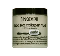 Maseczki do twarzy - BingoSpa Kolagenowe błoto z Morza Martwego - Collagen Mud From The Dead Sea Kolagenowe błoto z Morza Martwego - Collagen Mud From The Dead Sea - miniaturka - grafika 1
