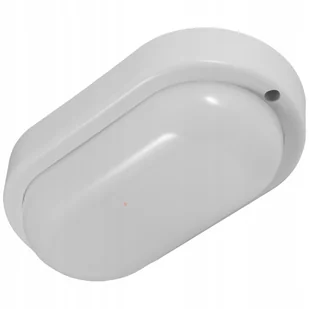 Oprawa Led Kanlo Owalna 8W 4000K 760LM IP54 Biała - Lampy sufitowe - miniaturka - grafika 1