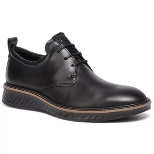 Ecco Półbuty St. 1 Hybrid 83640401001 Black - Półbuty damskie - miniaturka - grafika 1