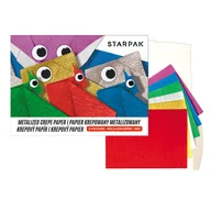 Przybory szkolne - Starpak Papier krepowany metalizowany C4 - miniaturka - grafika 1