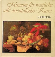Książki o kulturze i sztuce - Museum fur westliche und orientalische Kunst Odessa - miniaturka - grafika 1