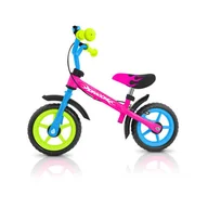 Rowerki biegowe - Milly Mally     Dragon multicolor - miniaturka - grafika 1