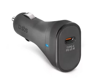 SBS PD 65W USB-C (czarny) - Ładowarki samochodowe - miniaturka - grafika 1