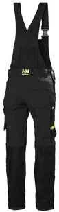 HELLY HANSEN Oxford 4X Cnct Bib, black C48 - Odzież robocza - miniaturka - grafika 1