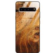 Etui i futerały do telefonów - Etui drewniane Samsung Galaxy S10 5g Old Fashion Wood Honeydew Forestzone Glass - miniaturka - grafika 1