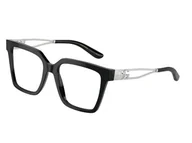 Okulary korekcyjne, oprawki, szkła - Dioptrie szkieł Dolce & Gabbana DG3376B 501 - miniaturka - grafika 1