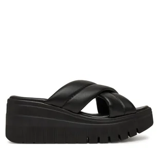 Klapki Tamaris 1-27210-44 Czarny - Klapki i japonki damskie - miniaturka - grafika 1