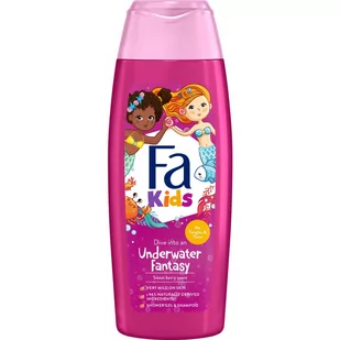 Fa KIDS SYRENKA żel pod prysznic 250ml - Kosmetyki kąpielowe dla dzieci - miniaturka - grafika 4