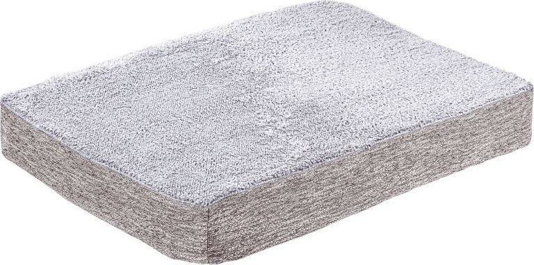 Movit Poduszka dla psa rozmiar XS, 72 x 50 x 10 cm, jasnoszara