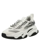 Trampki damskie - Steve Madden Sneakersy w kolorze srebrno-białym - miniaturka - grafika 1