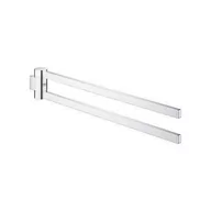 Wieszaki łazienkowe - Grohe Selection wieszak chrom 41063000 - miniaturka - grafika 1