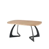 Stoły - Stół Rozkładany 160-200 x 90 x 75 Veldon Halmar - miniaturka - grafika 1