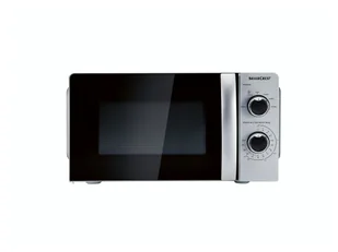 Kuchenka mikrofalowa SilverCrest SMW 700 D3 Srebrny - Kuchenki mikrofalowe - miniaturka - grafika 2
