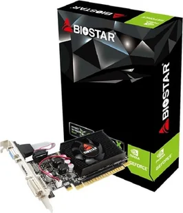 Biostar Geforce GT210 1GB DDR3 VN2103NHG6-TBARL-BS2 VN2103NHG6-TBARL-BS2 - Karty graficzne - miniaturka - grafika 1