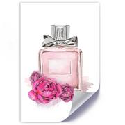 Plakaty - Plakat FEEBY Kwiaty i perfumy we flakonie 60x90 - miniaturka - grafika 1