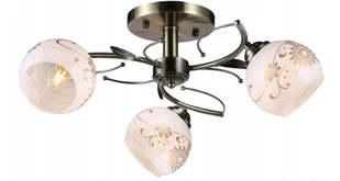 Żyrandol Plafon Led Patyna Lampa Led Sufitowa - Lampy sufitowe - miniaturka - grafika 1