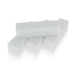 Molly Blok Polerski Biały Polerka 100/100 10 Szt - Akcesoria do paznokci - miniaturka - grafika 1