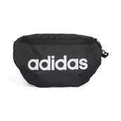 Plecaki - adidas Uniseks DAILY BUMBAG, black/white, One Size - miniaturka - grafika 1
