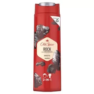 Żele pod prysznic dla mężczyzn - Old Spice Żel pod prysznic Rock 400 ml - miniaturka - grafika 1