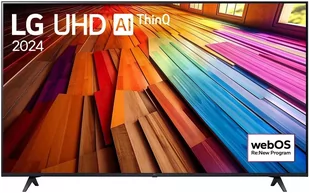 Telewizor LG 55UT80003LA 55" LED 4K UHD WebOS - Telewizory - miniaturka - grafika 1