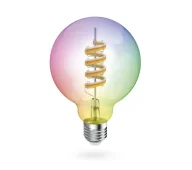 Systemy inteligentnych domów - Hama WiFi E27 4,9W RGBW Filament - miniaturka - grafika 1