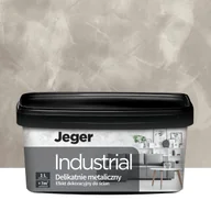 Tynki - Powłoka dekoracyjna INDUSTRIAL Quartz Efekt metalowy JEGER - miniaturka - grafika 1