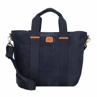 Torebki damskie - Bric's Bric's Life Ludovica Shopper Tasche 27 cm blau BLF05803-396 - grafika 1