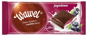 Wawel CZEKOLADA JAGODOWA 100G - Czekolada - miniaturka - grafika 1