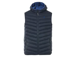 LIVERGY® Kamizelka męska pikowana Grand Polo (L (52/54), Granatowy) - Kamizelki męskie - miniaturka - grafika 1