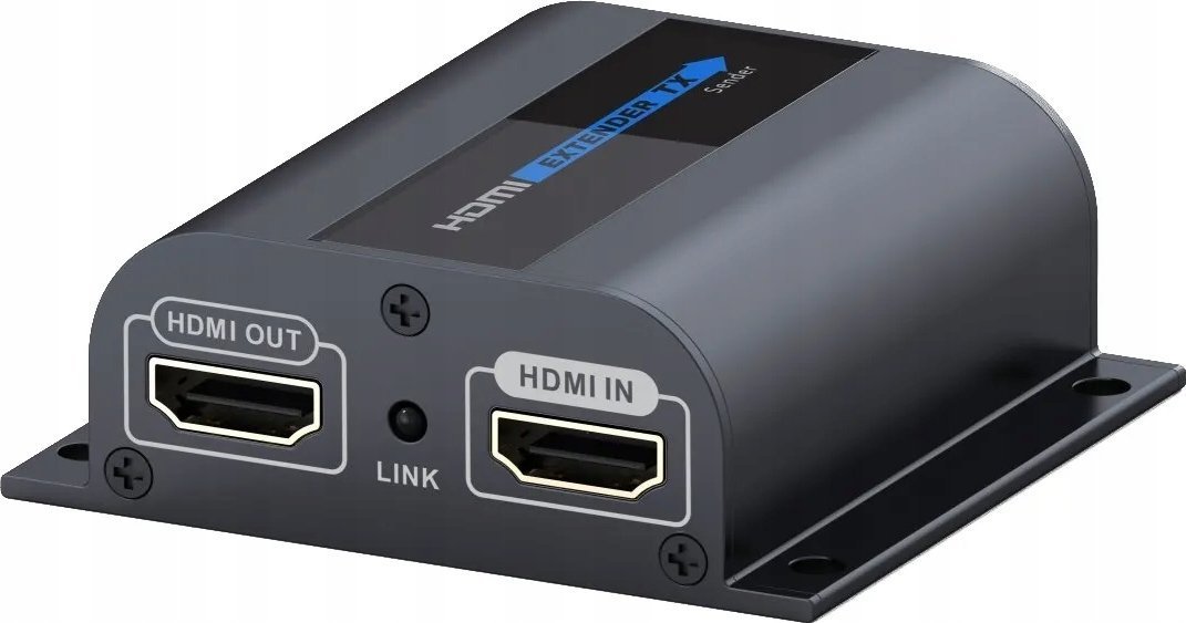 PremiumCord HDMI extender na 50m přes jeden kabel Cat6/6a/7