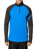 Bluzy męskie - Nike Męska bluza Dry Acd20 Dril niebieski Photo Blue/Anthracite/Photo Bl XXL - miniaturka - grafika 1