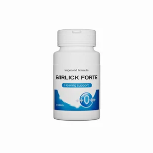 EARLICK FORTE. Suplement diety, 20 tab. - Witaminy i minerały - miniaturka - grafika 1